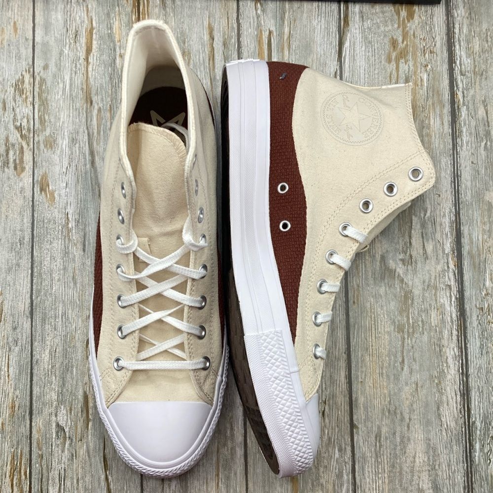 Converse Chuck Taylor All Star Craft Mix Retro Hightop Sneaker Shoes Size 13